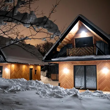 Chalet Przy Skwerku *