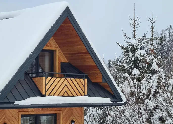 Przy Skwerku Dağ evi Zakopane