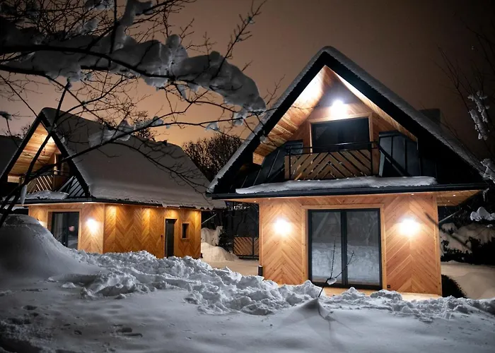 Dağ evi Przy Skwerku *