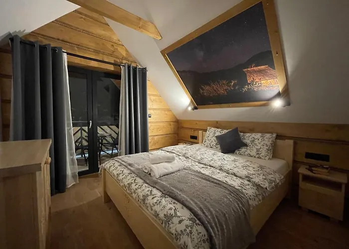 Dağ evi Przy Skwerku *