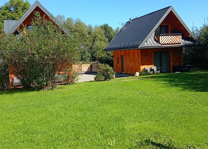 Dağ evi Przy Skwerku