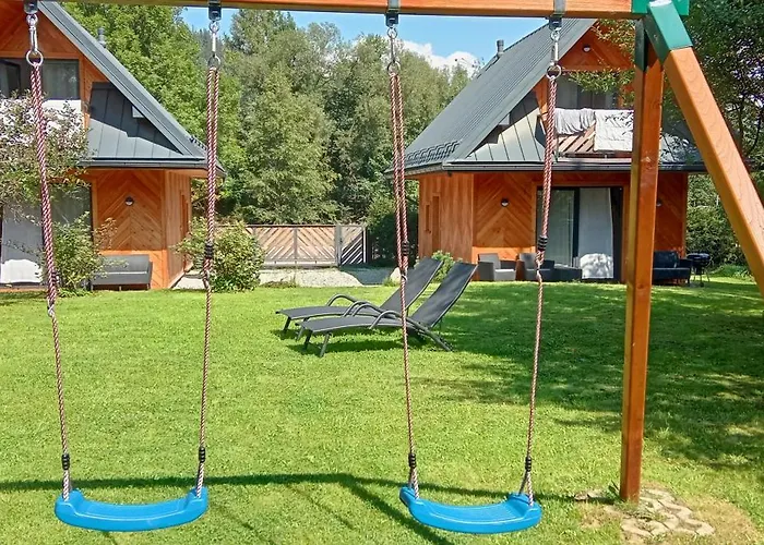 Dağ evi Przy Skwerku